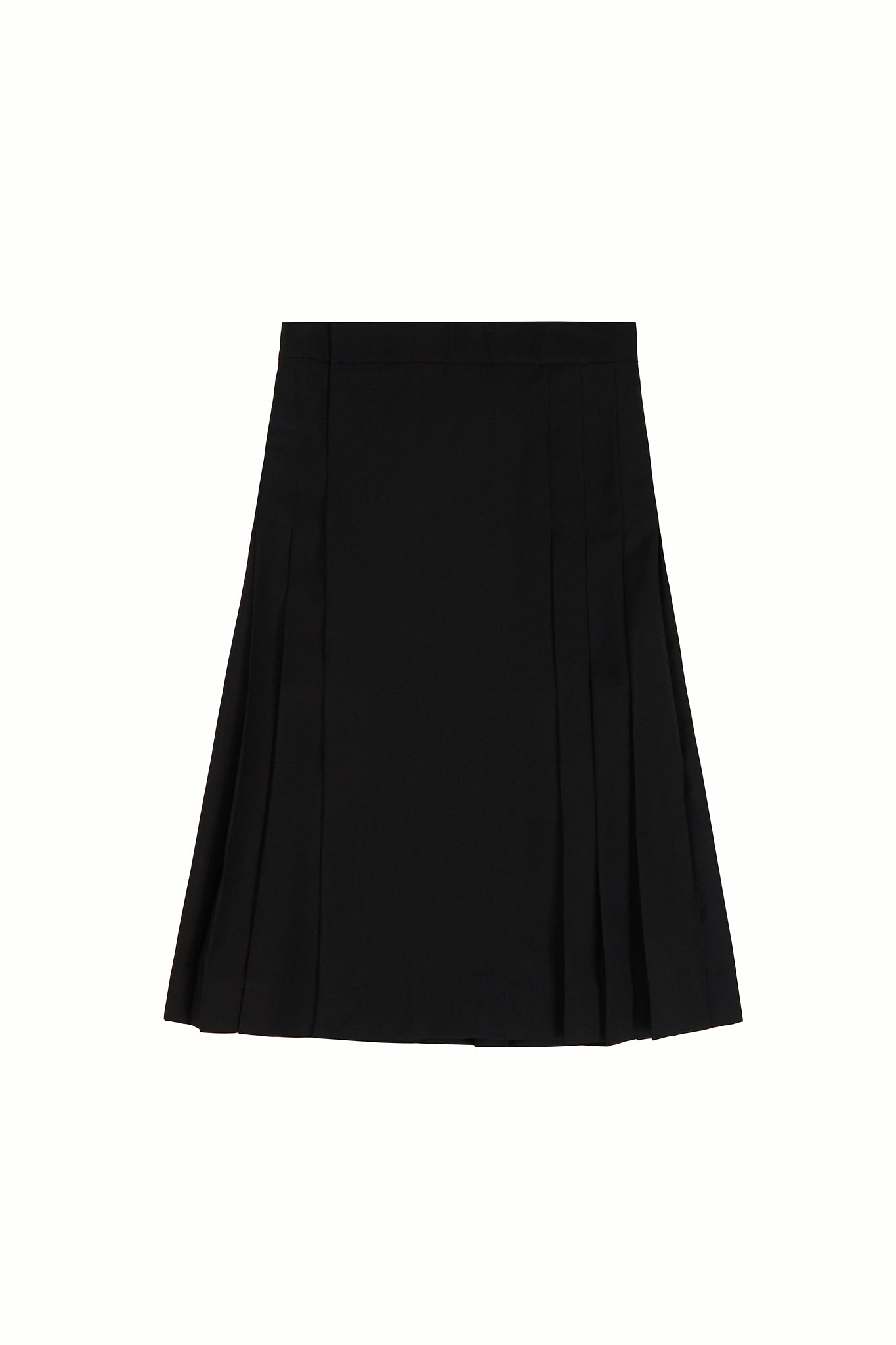 Black Woolen Kilt