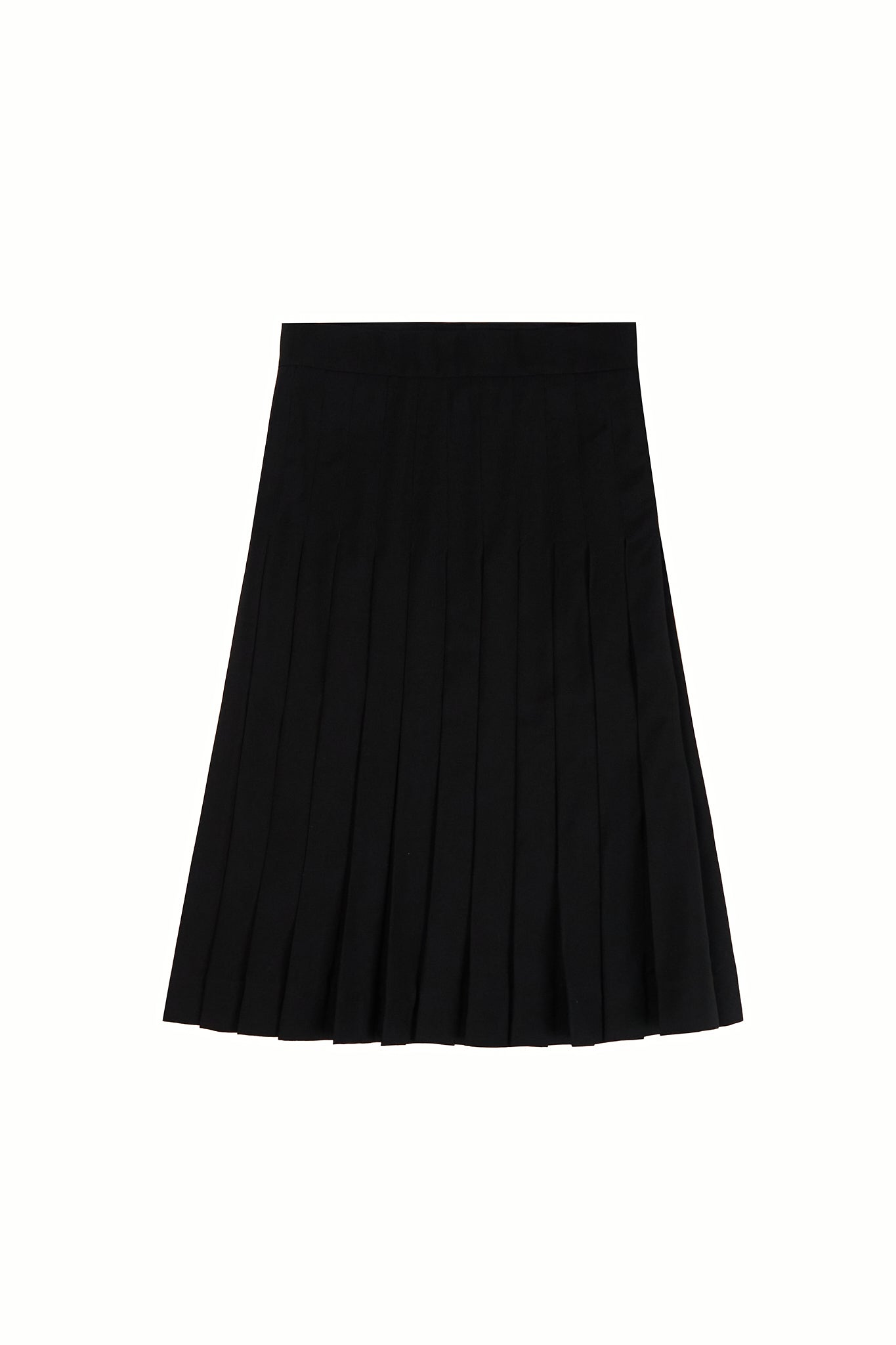 Black Woolen Kilt