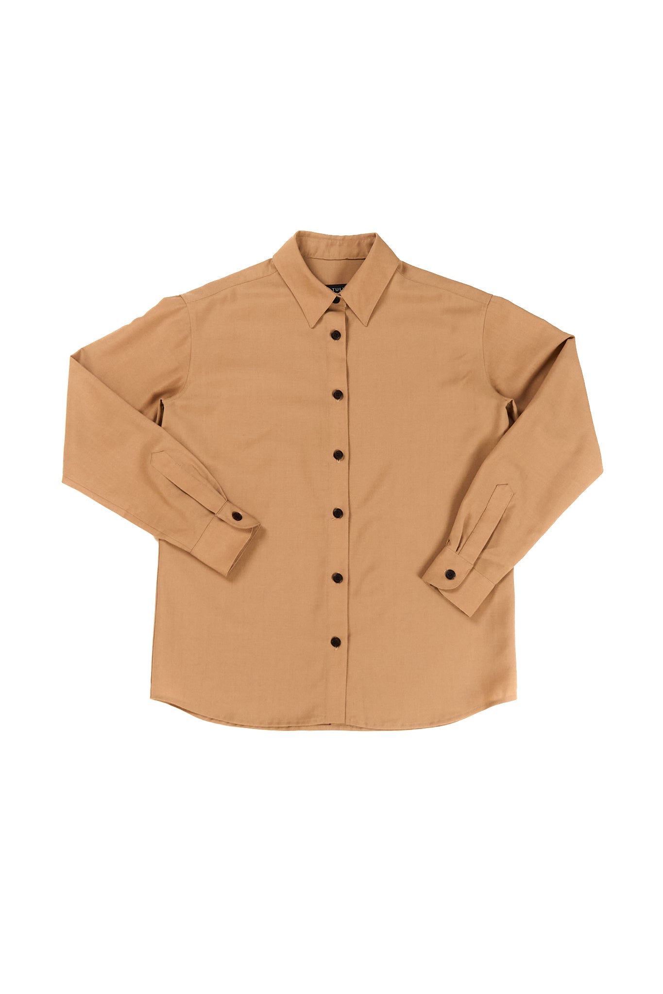 Beige Woolen Shirt