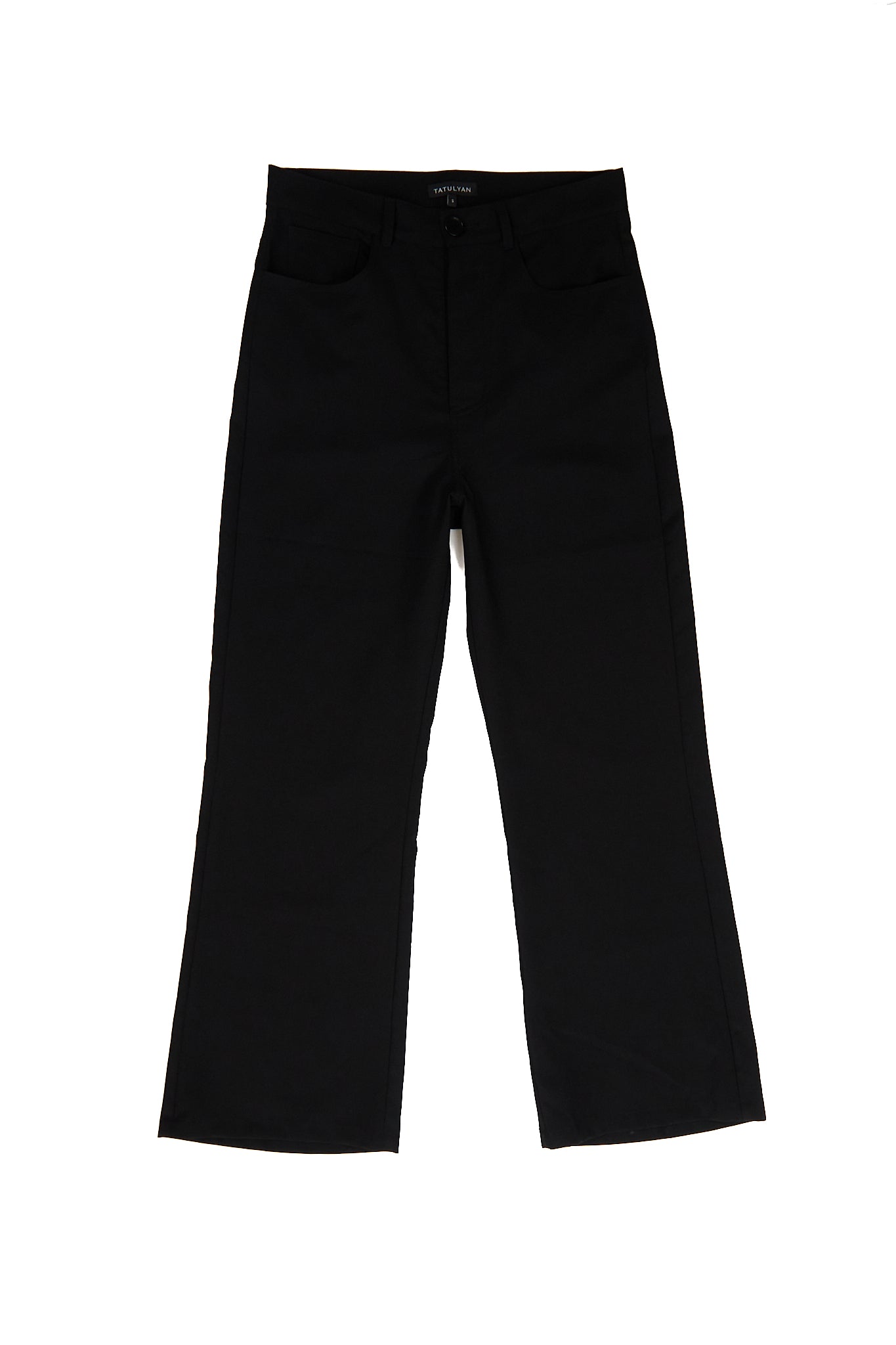 Black Woolen Pants