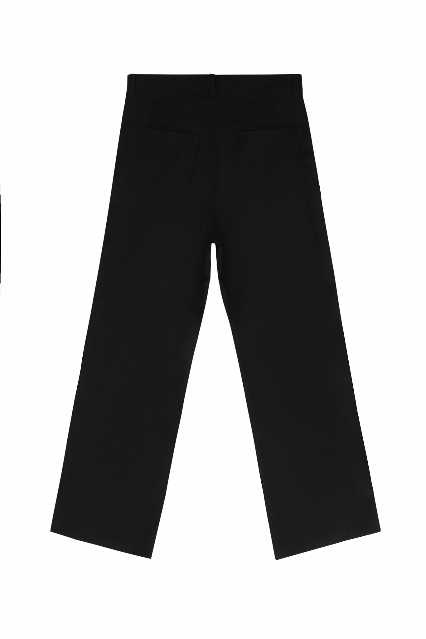 Black Woolen Pants