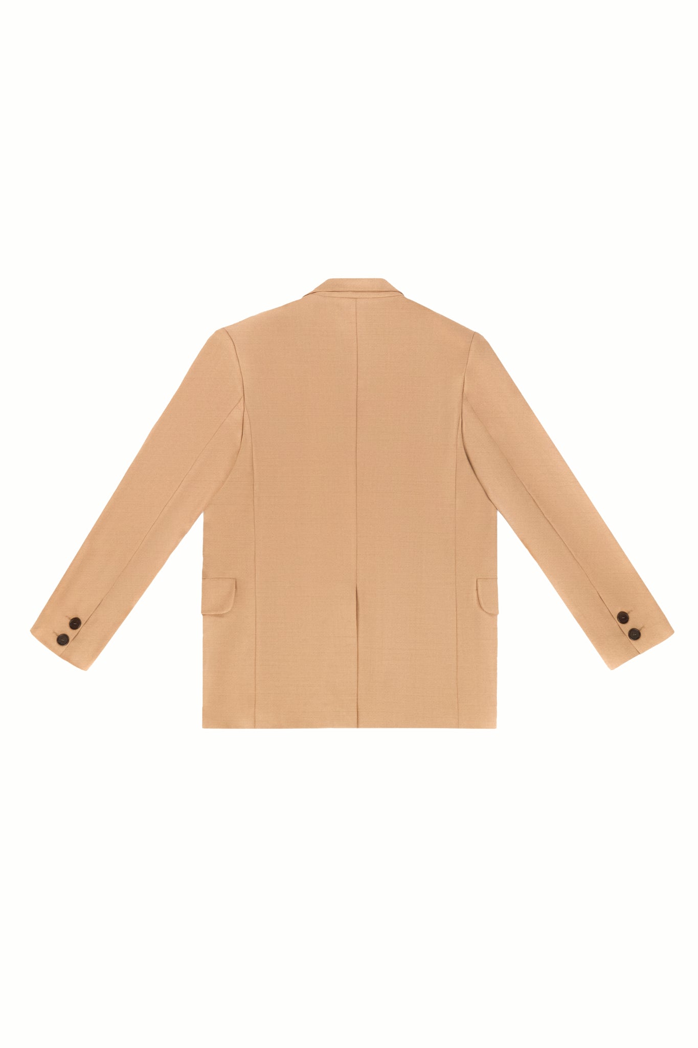 Beige Woolen Jacket