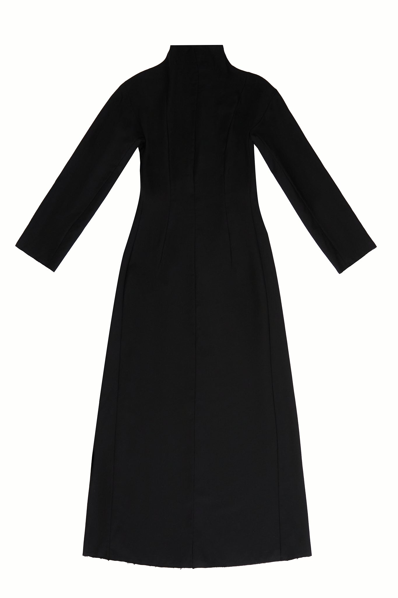 Black Woolen Dress