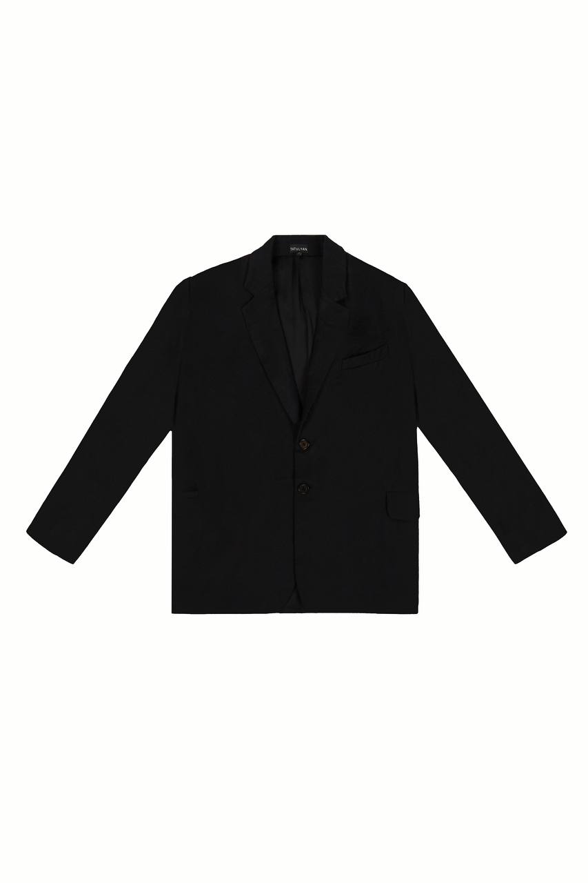 Black Woolen Jacket